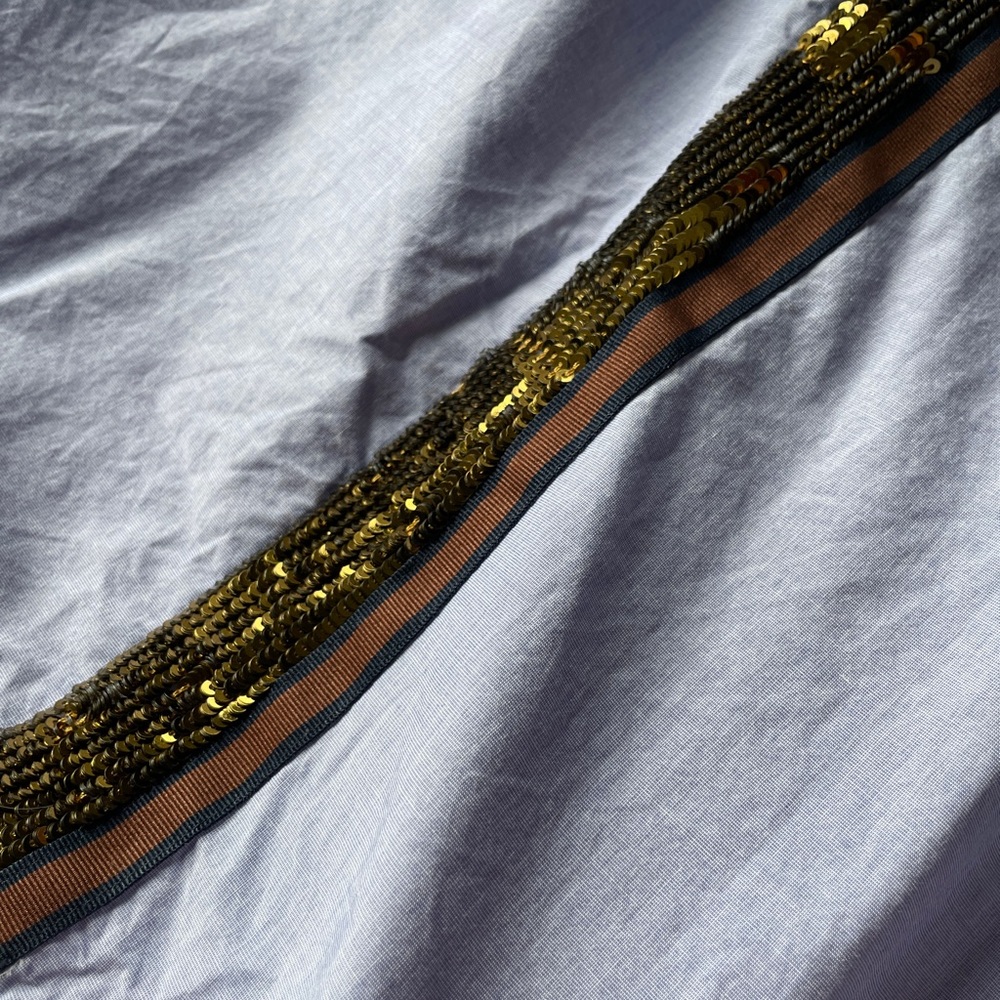 JCrew Sequin Shirt - Picture 3 of 5